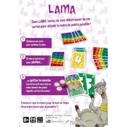 Lama, Gigamic : ne vous faites pas alpaga !