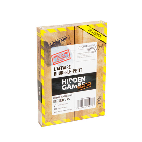 Hidden Games : l'Affaire Bourg le Petit