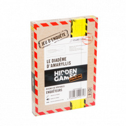 Hidden Games : le Diadème d'Amaryllis