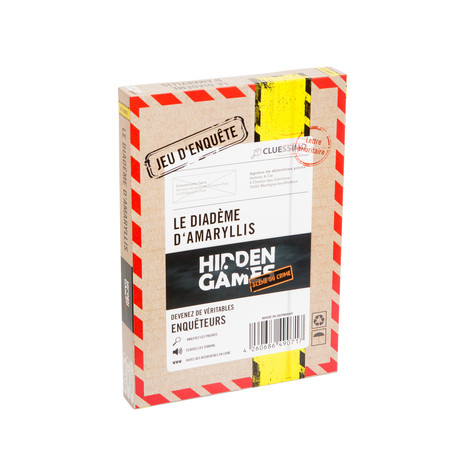 Hidden Games : le Diadème d'Amaryllis
