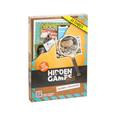 Hidden Games : Mystère Insulaire