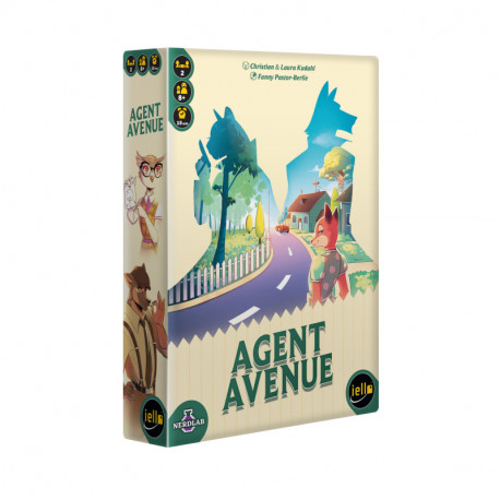 Agent Avenue, Iello