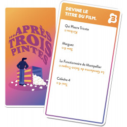 James Dines, le jeu par Ozzak, le jeu ciné complétement décalé !