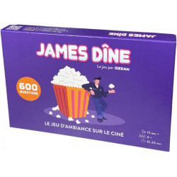 James Dines, le jeu par Ozzak, le jeu ciné complétement décalé !
