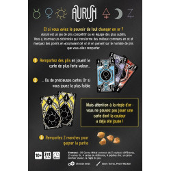 Aurum, Gigamic, un jeu de plis compétitifs ou en équipe des plus subtils