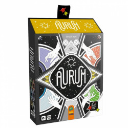 Aurum, Gigamic, un jeu de plis compétitifs ou en équipe des plus subtils