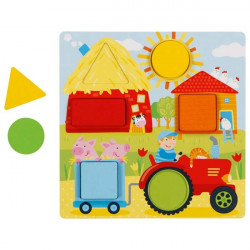 Le loto des couleurs, jeu en bois, Goki