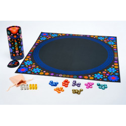 Lacuna, Savana, jeu de stratégie astraite pour 2 joueurs