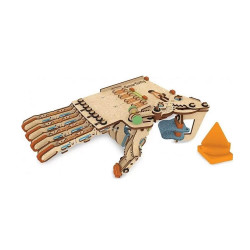 Main Mécanique en bois à monter, Smartivity