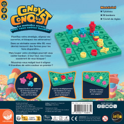 Candy Conquest, Iello