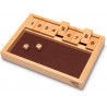Shut the Box en bois, Solo, Cayro