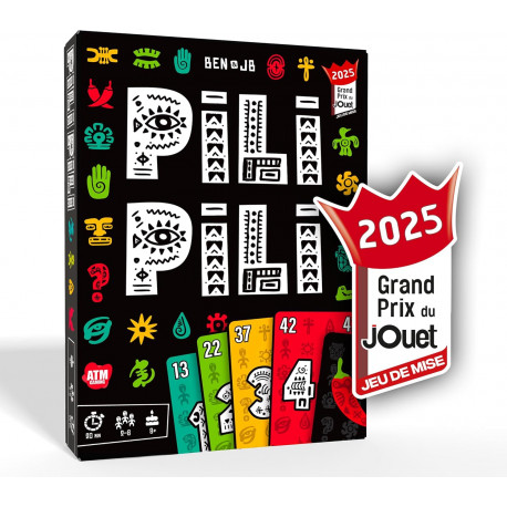 Pili Pili, ATM Gaming : serez-vous assez malin pour remporter le bon nombre de plis.