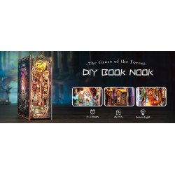 Booknook, la Forêt Enchantée