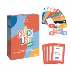 Crack List, la Récré, Yaqua Editions