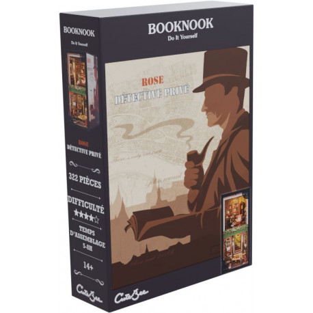 Booknook, Rose Detective Privé