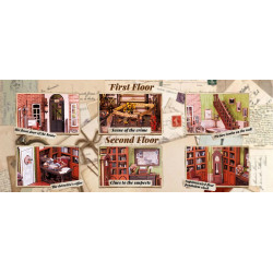 Booknook, Rose Detective Privé