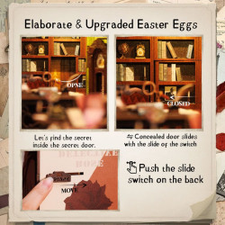 Booknook, Rose Detective Privé