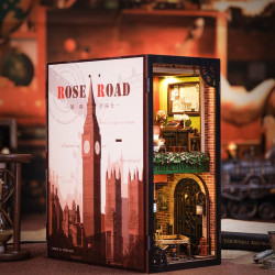 Booknook, Rose Detective Privé