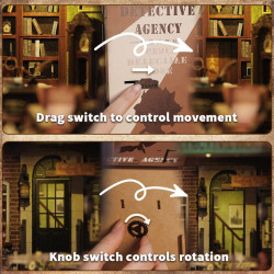 Booknook, Rose Detective Privé