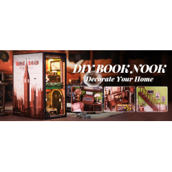 Booknook, Rose Detective Privé