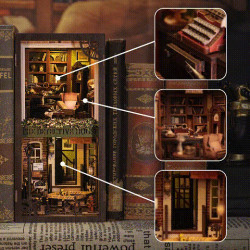 Booknook, Rose Detective Privé