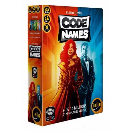 Codenames, Iello