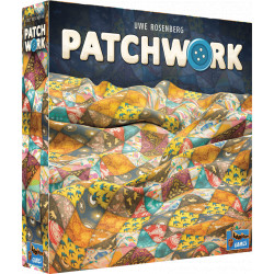 Patchwork, FunForge : construisez le patchwork le plus esthétique sur un plateau de jeu personnel de 9x9
