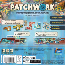 Patchwork, FunForge : construisez le patchwork le plus esthétique sur un plateau de jeu personnel de 9x9