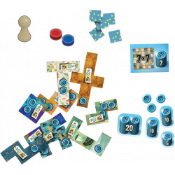 Patchwork, FunForge : construisez le patchwork le plus esthétique sur un plateau de jeu personnel de 9x9