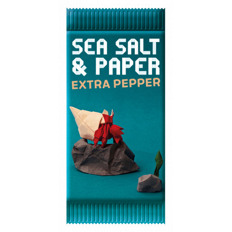 Sea Salt and Paper, extension Extra Pepper, Bombyx