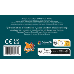 Sea Salt and Paper, extension Extra Pepper, Bombyx