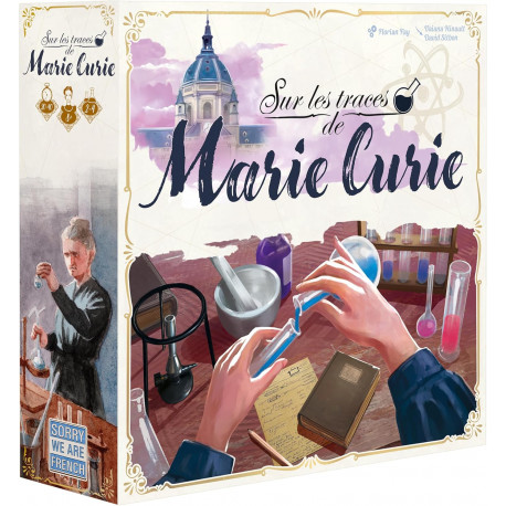 Sur les traces de Marie Curie, Gigamic