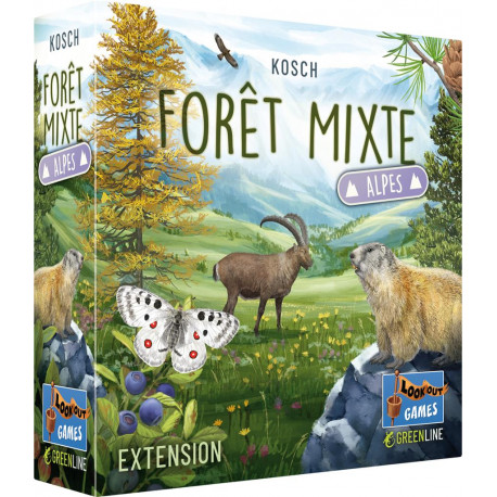 Forêt Mixte, extension Alpes, Lookout Games