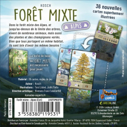Forêt Mixte, extension Alpes, Lookout Games