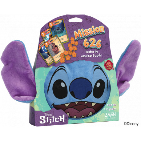 Disney Stitch, Mission 626, un jeu Love Letter