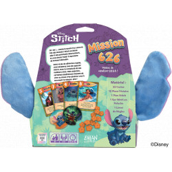 Disney Stitch, Mission 626, un jeu Love Letter
