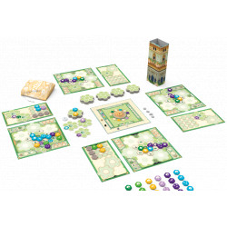 Azul, le Jardin de la Reine, Next Move : stratégie et réflexion au doux parfum ibérique