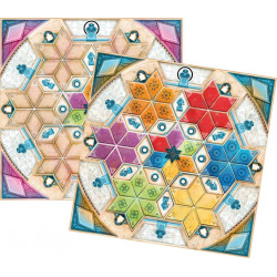 Azul, Next Move, extension Pavillon d'été, Pavillon Etincelant