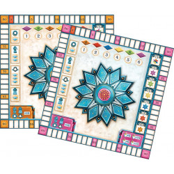 Azul, Next Move, extension Pavillon d'été, Pavillon Etincelant