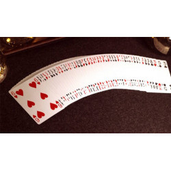 Jeu de 56 cartes, Bicycle 4 Index, dos bleu