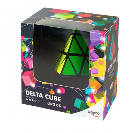 Cube Cayro 3x3 Delta, Pyramide