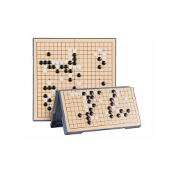 Jeu du Go magnétique pliable, Cayro Editions