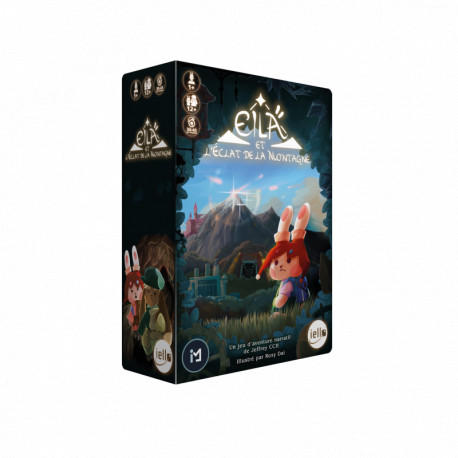 Eila et l'éclat de la montagne, Iello