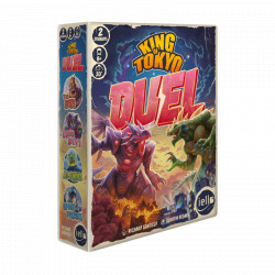 King of Tokyo Duel, Iello