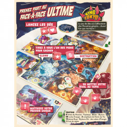 King of Tokyo Duel, Iello