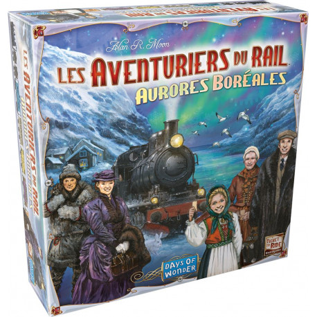 Les Aventuriers du rail, Aurores Boréales, Days of Wonder