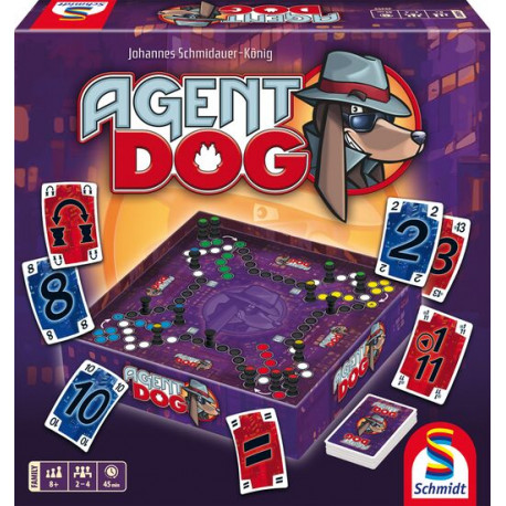 Agent Dog, Schmidt Editions
