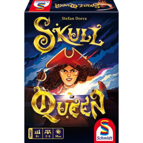 Skull Queen, Schmidt Editions