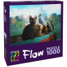 Puzzle Flow, Animaux sur le bateau, 1000 pièces