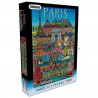 Puzzle Paris Cityscape, 500 pièces, Gibsons